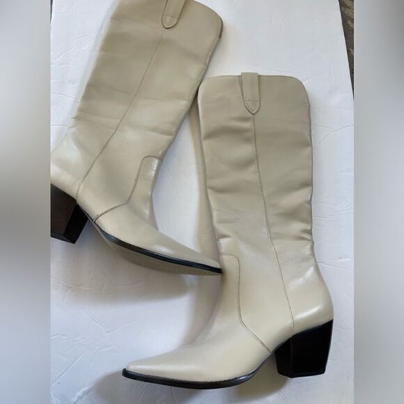 ANTHROPOLOGIE MATISSE STELLA KNEE HIGH WESTERN BOOTS - Picture 6 of 7